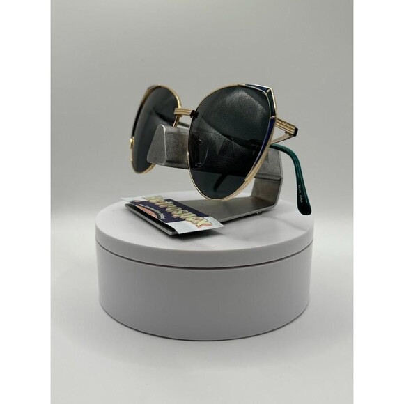 True Vintage Oversize Sunglasses NOS Butterfly Style G15 Lens Oleg Cassini 551.2 main image 5